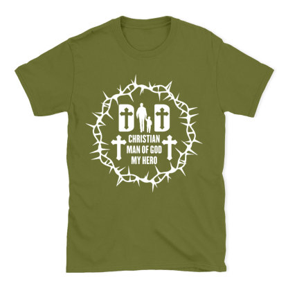 My Hero Christian T-Shirt