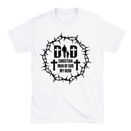 My Hero Christian T-Shirt