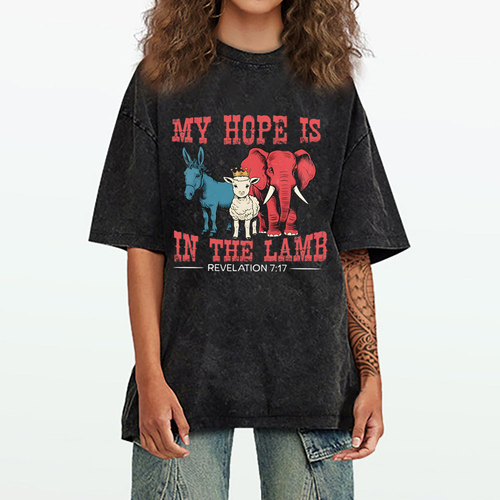 My Hope Christian Washed T-Shirt