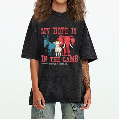 My Hope Christian Washed T-Shirt