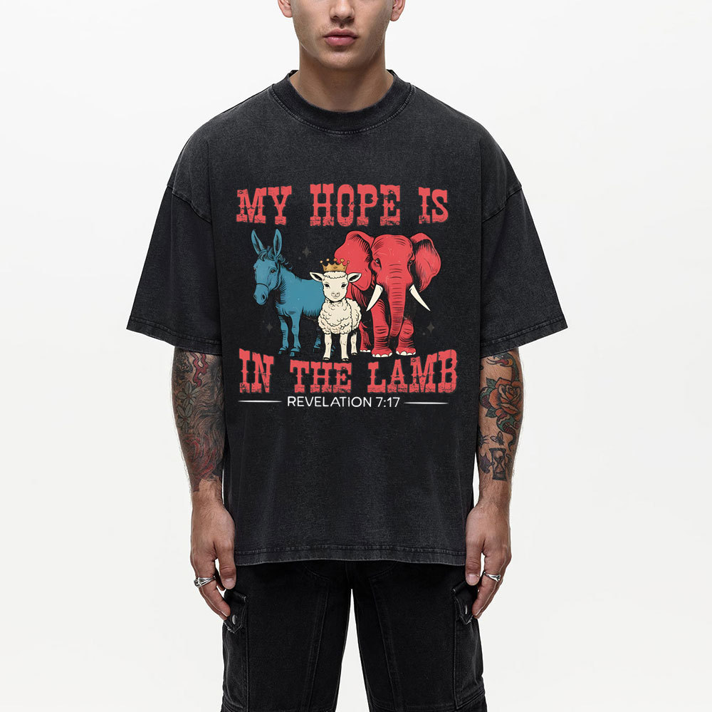 My Hope Christian Washed T-Shirt