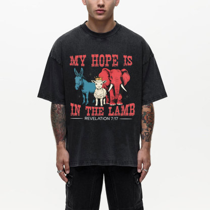 My Hope Christian Washed T-Shirt