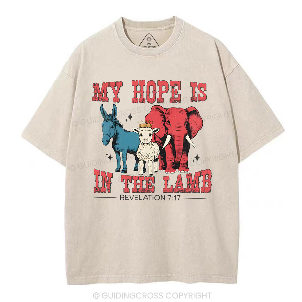 My Hope Christian Washed T-Shirt