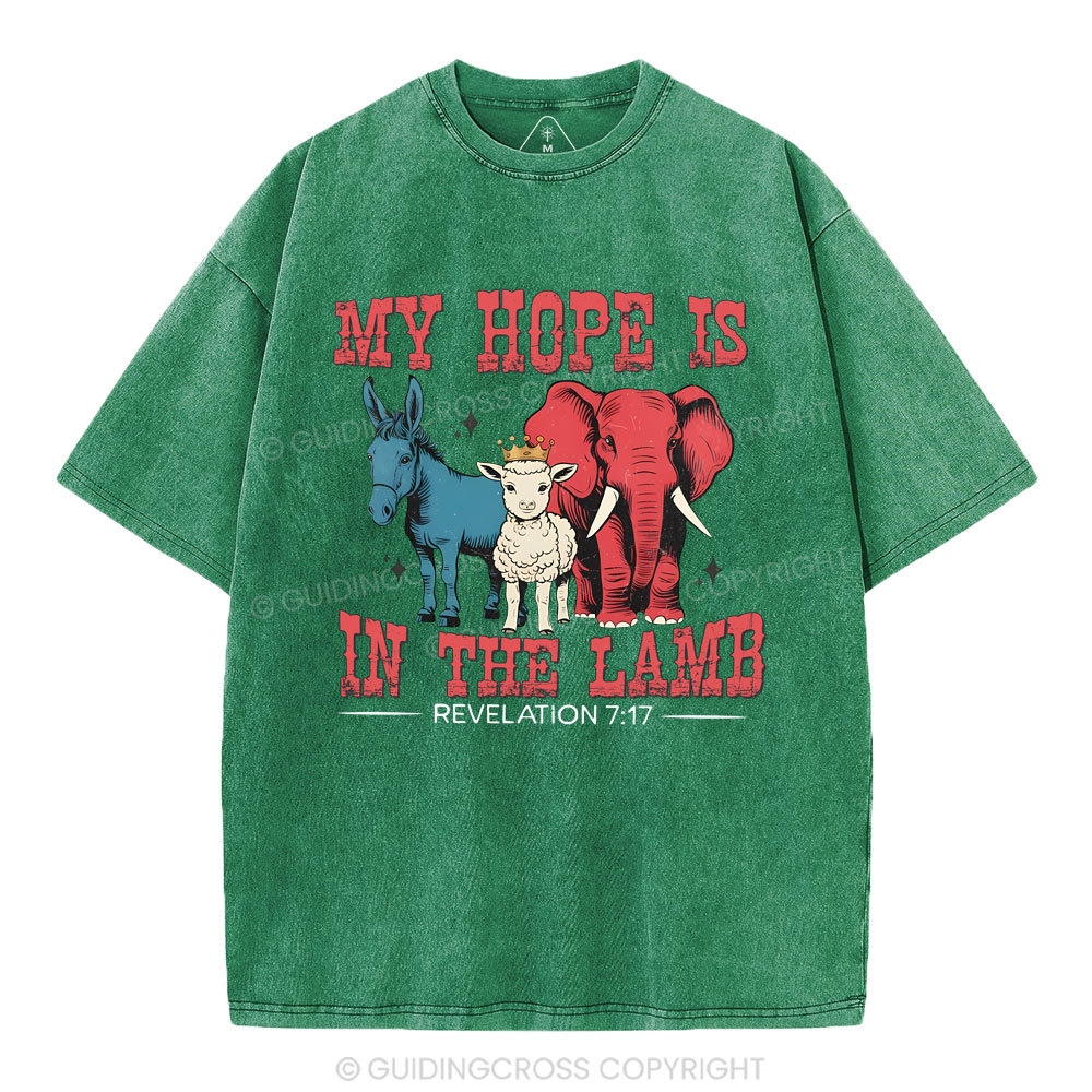 My Hope Christian Washed T-Shirt