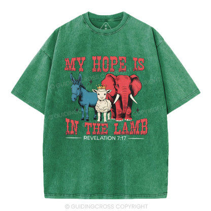 My Hope Christian Washed T-Shirt