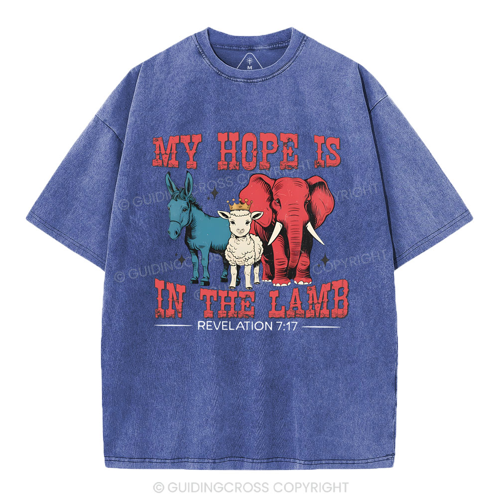 My Hope Christian Washed T-Shirt