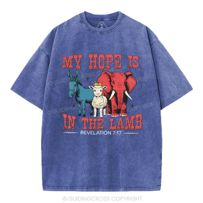 My Hope Christian Washed T-Shirt