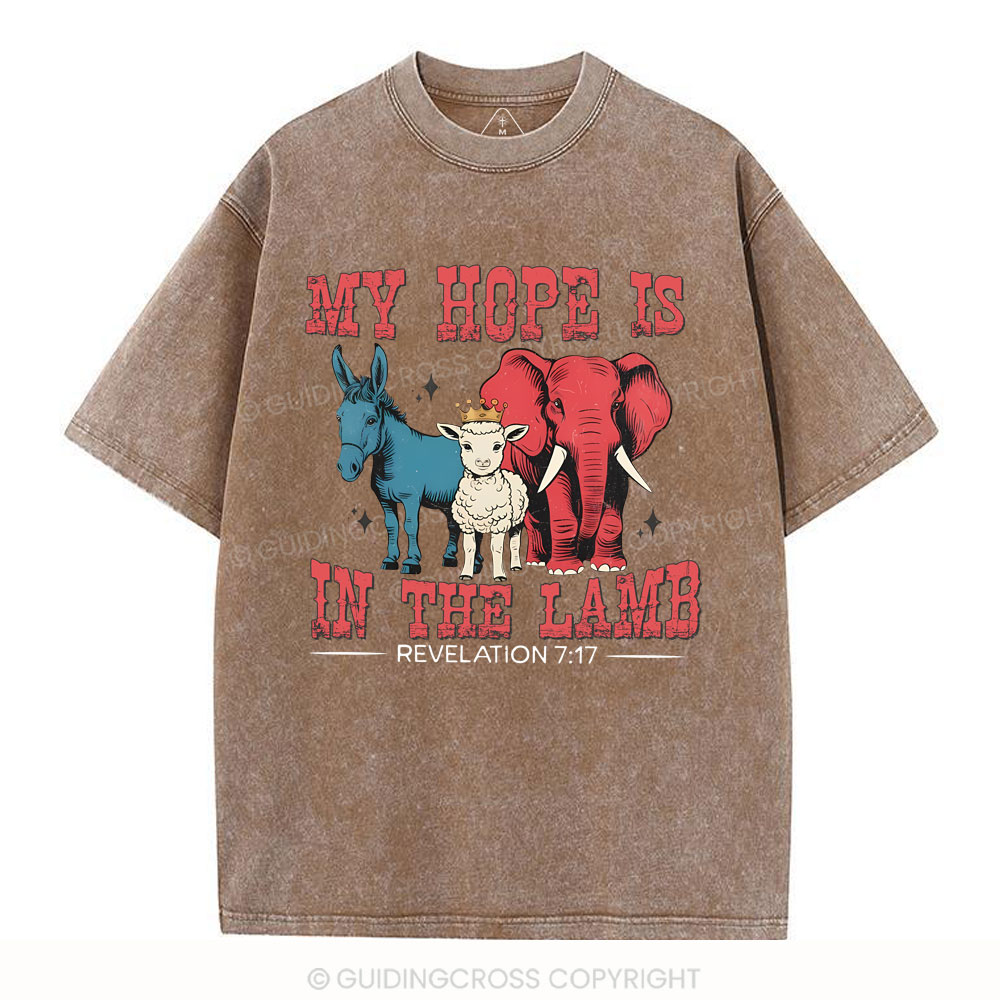 My Hope Christian Washed T-Shirt