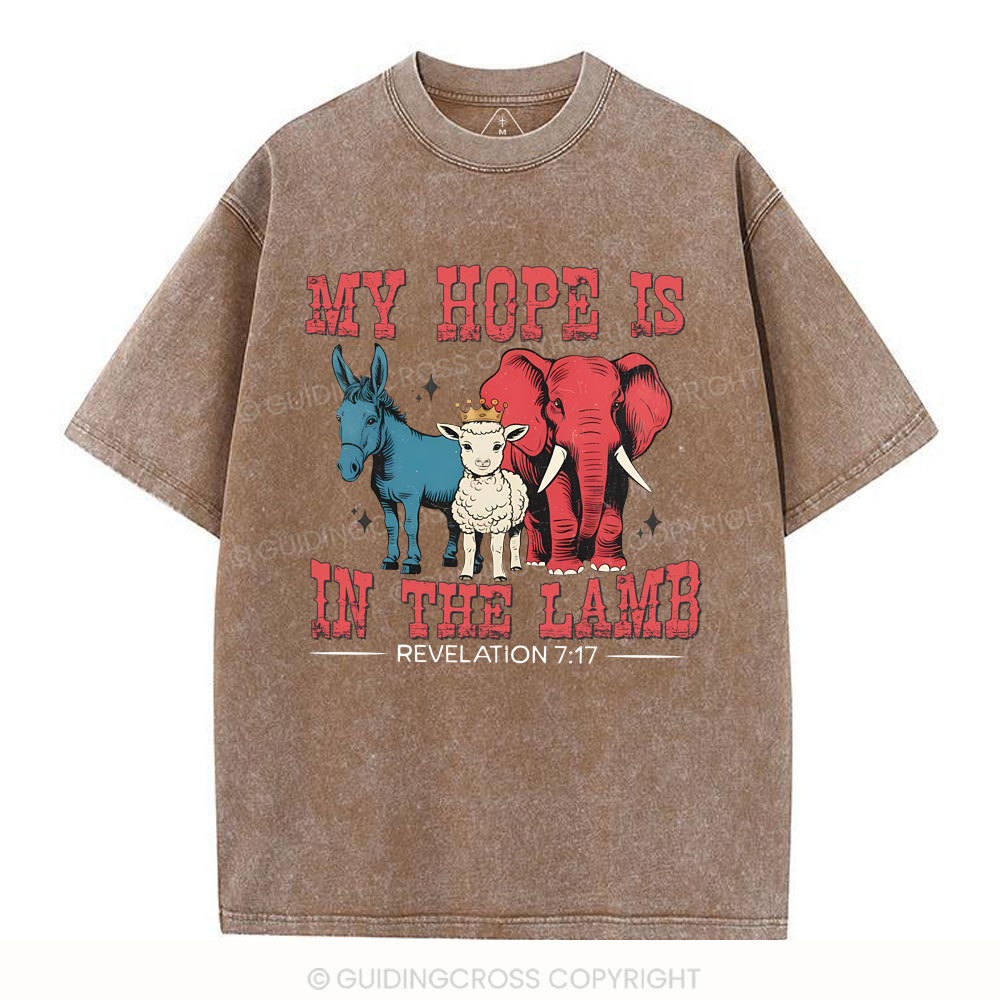 My Hope Christian Washed T-Shirt