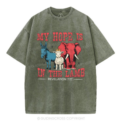 My Hope Christian Washed T-Shirt