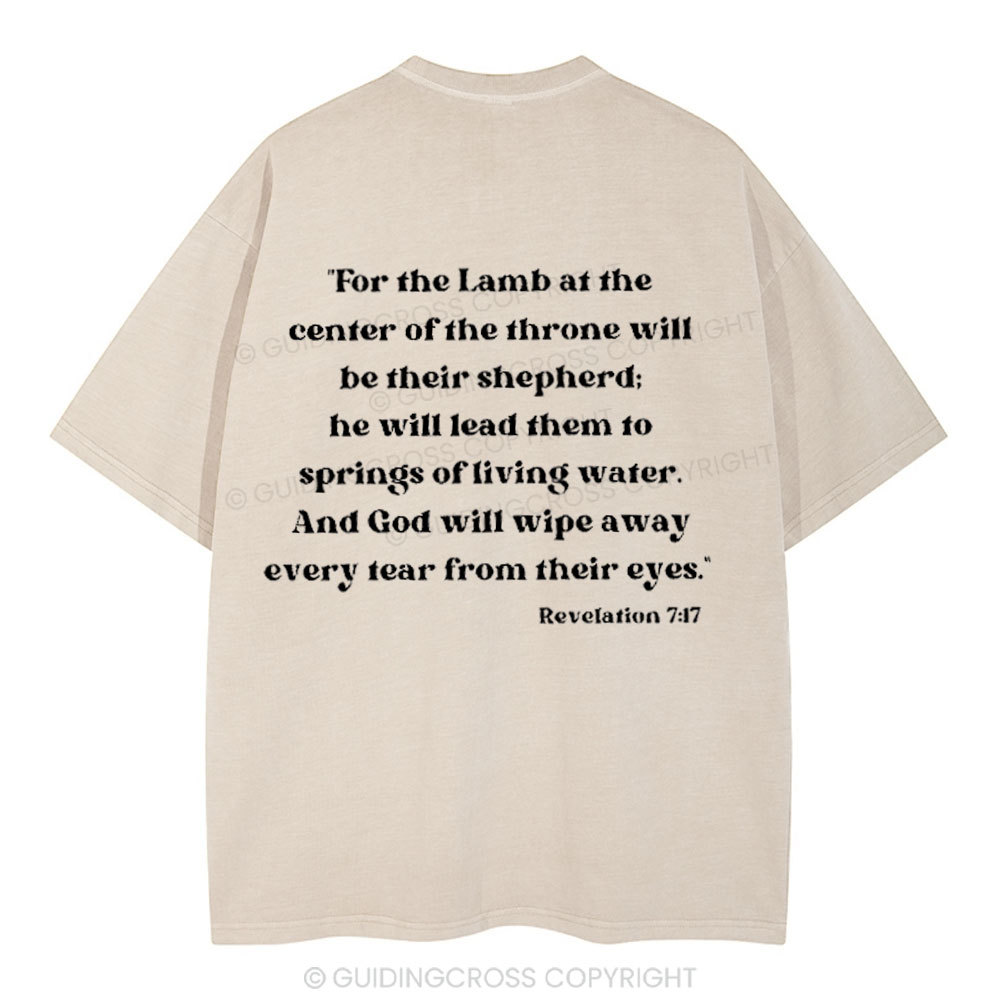 My Hope Is In The Lamb Christian Wasded T-Shirt