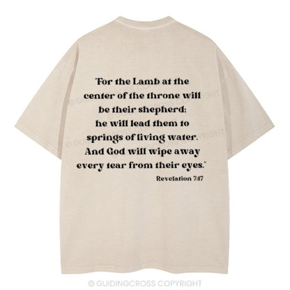 My Hope Is In The Lamb Christian Wasded T-Shirt