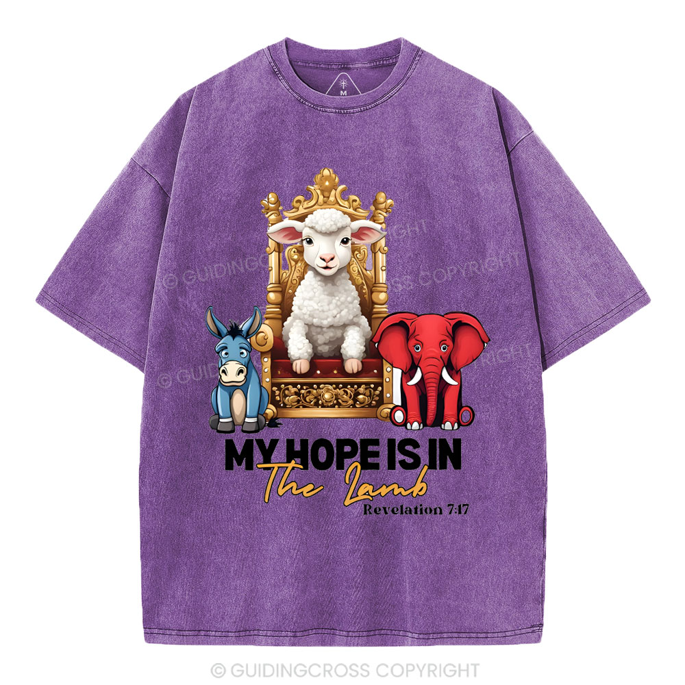 My Hope Is In The Lamb Christian Wasded T-Shirt