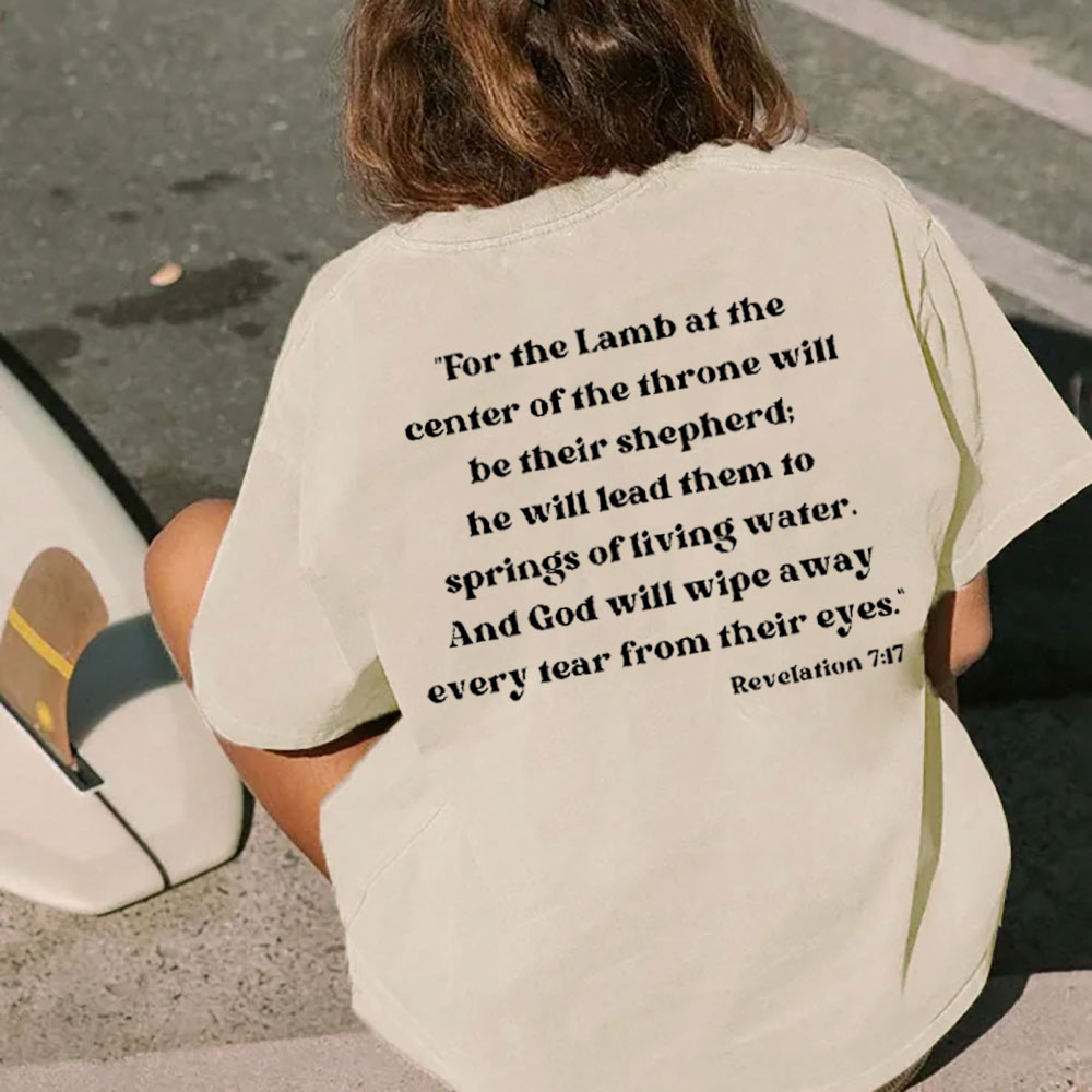 My Hope Is In The Lamb Christian Wasded T-Shirt