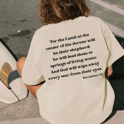 My Hope Is In The Lamb Christian Wasded T-Shirt