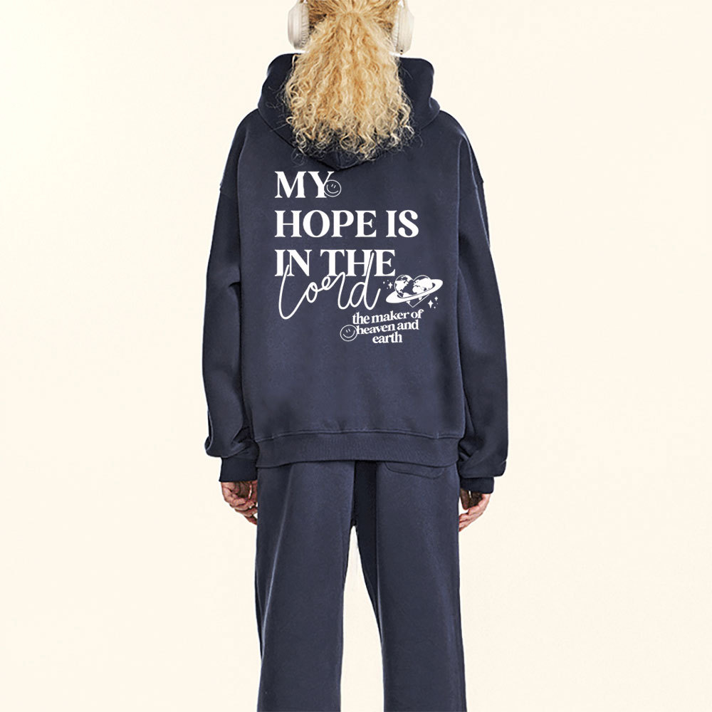 My Hope Is In The Lord Christian Washed T-Shirt