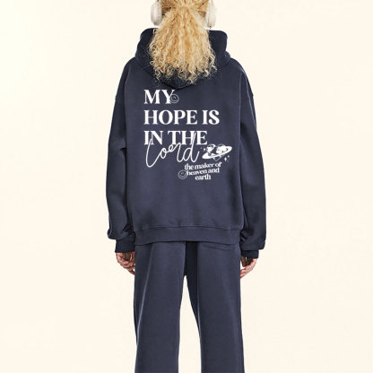 My Hope Is In The Lord Christian Washed T-Shirt