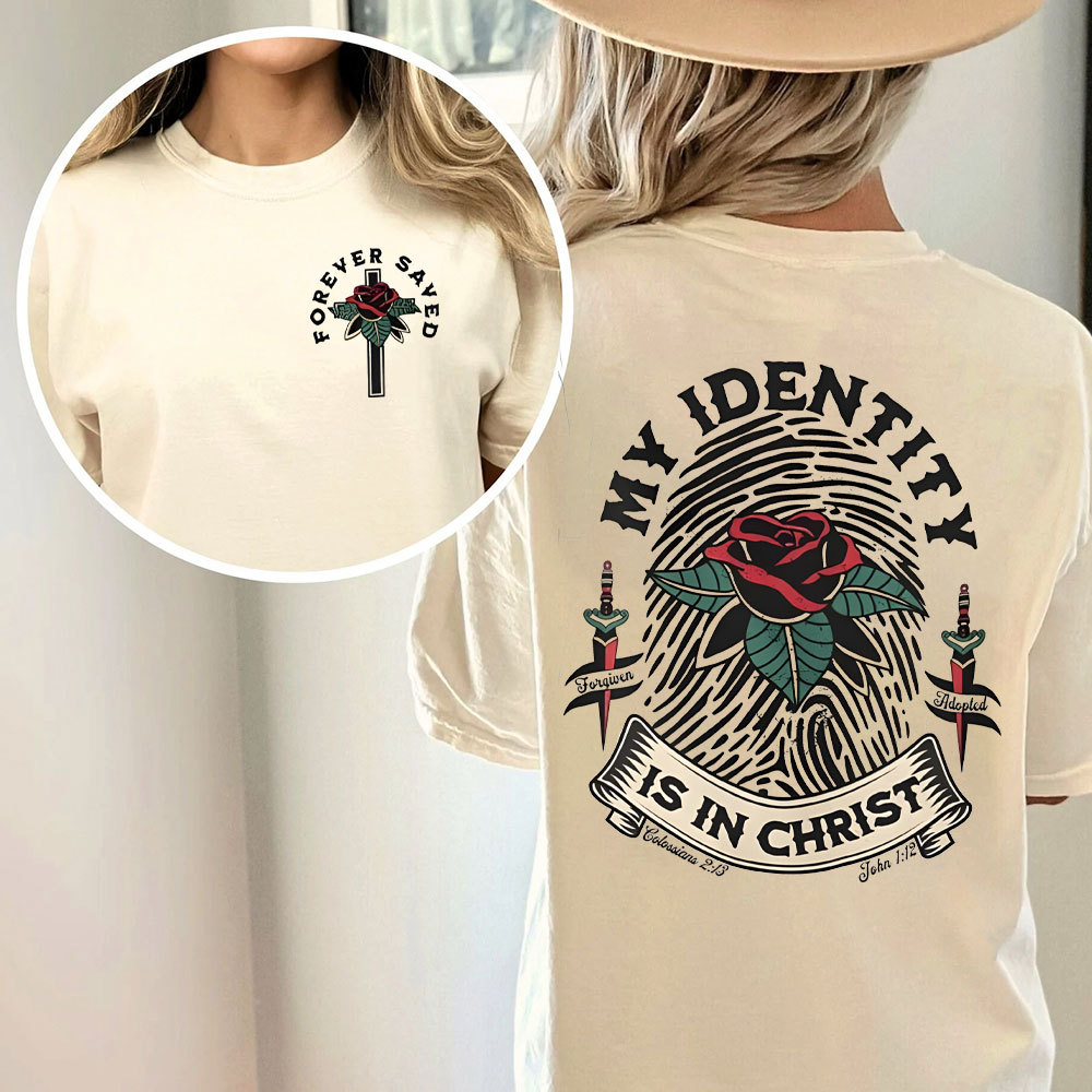 My Identify Christian Washed T-Shirt