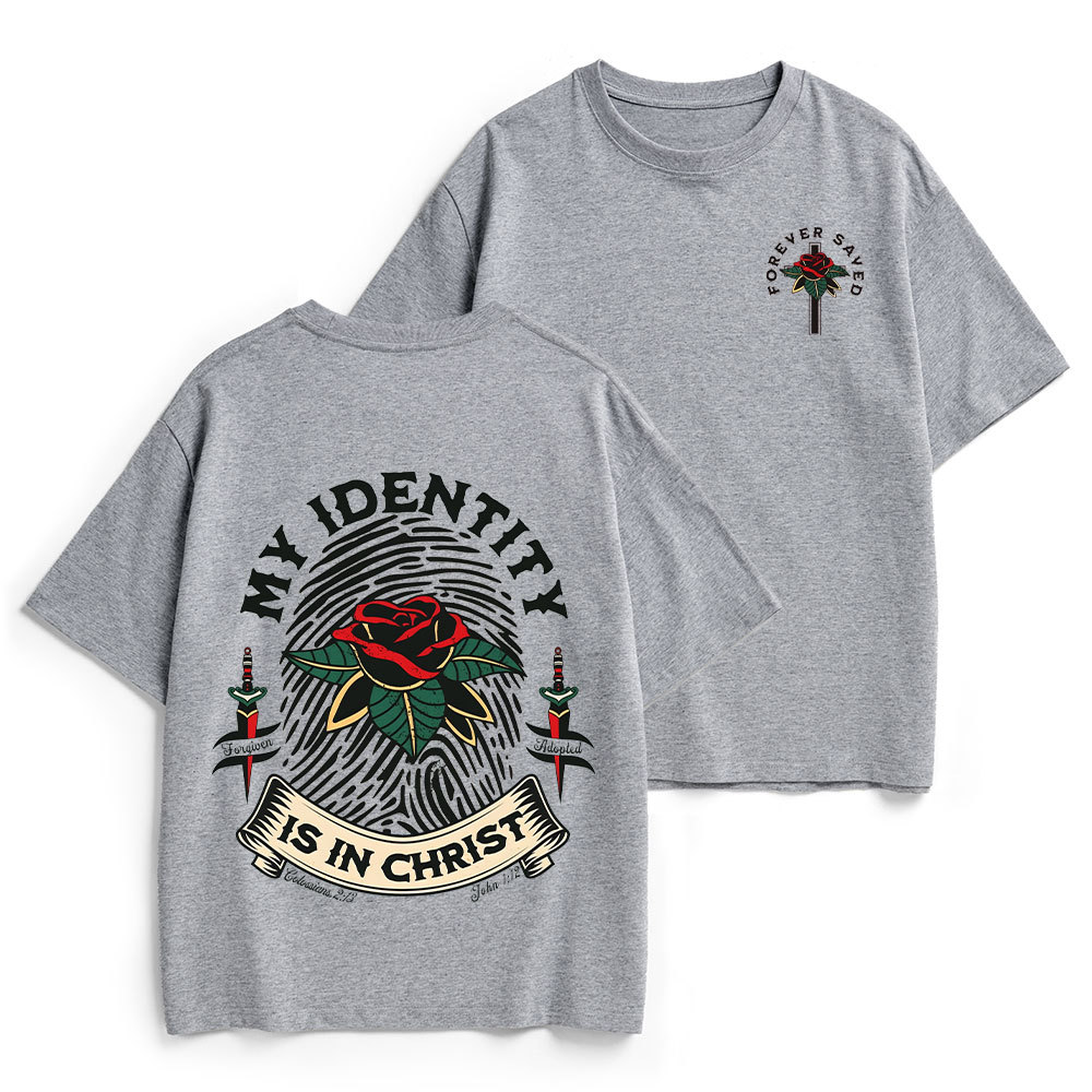 Sample Christian Heavy Cotton T-Shirt Sale - GuidingCross