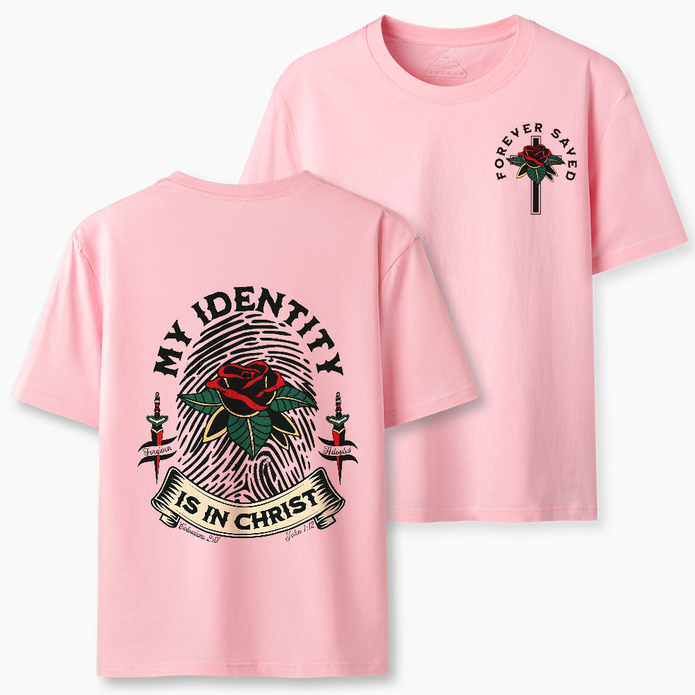 My Identity Is In Christ Christian Classic T-Shirt