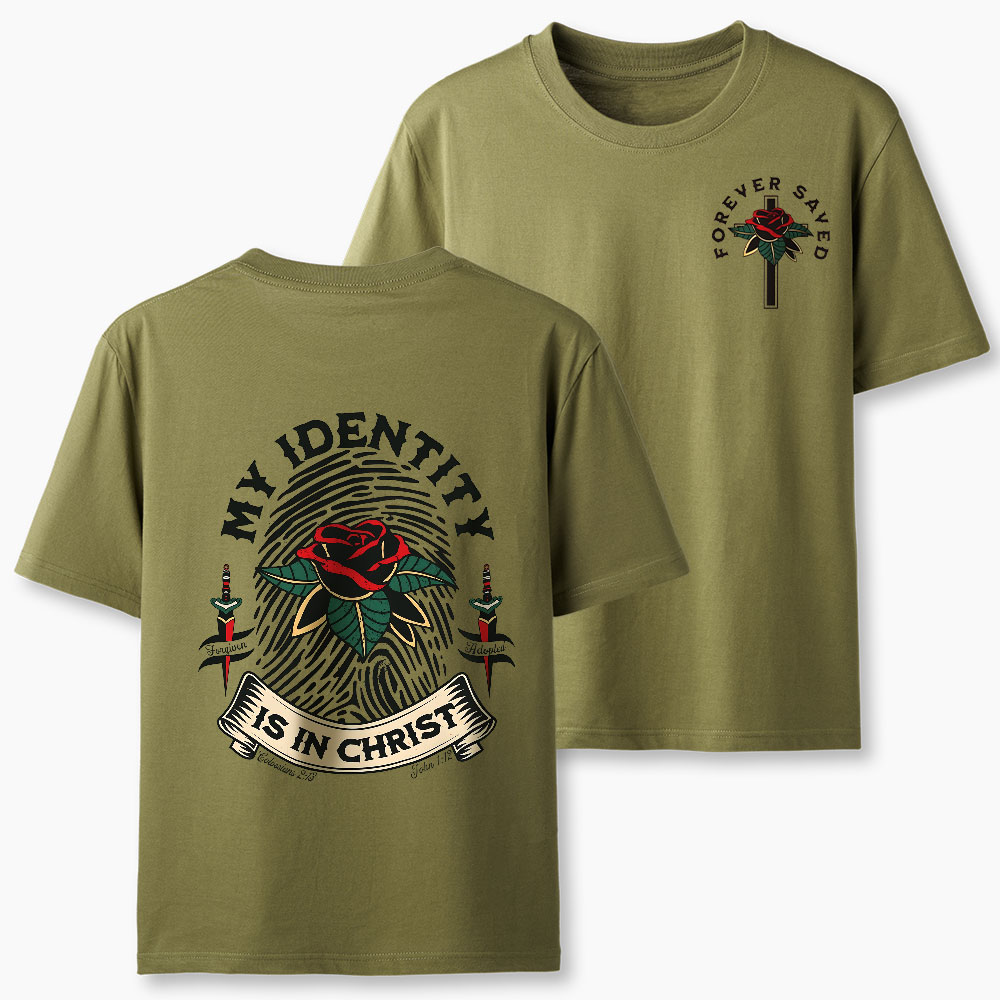 My Identity Is In Christ Christian Classic T-Shirt