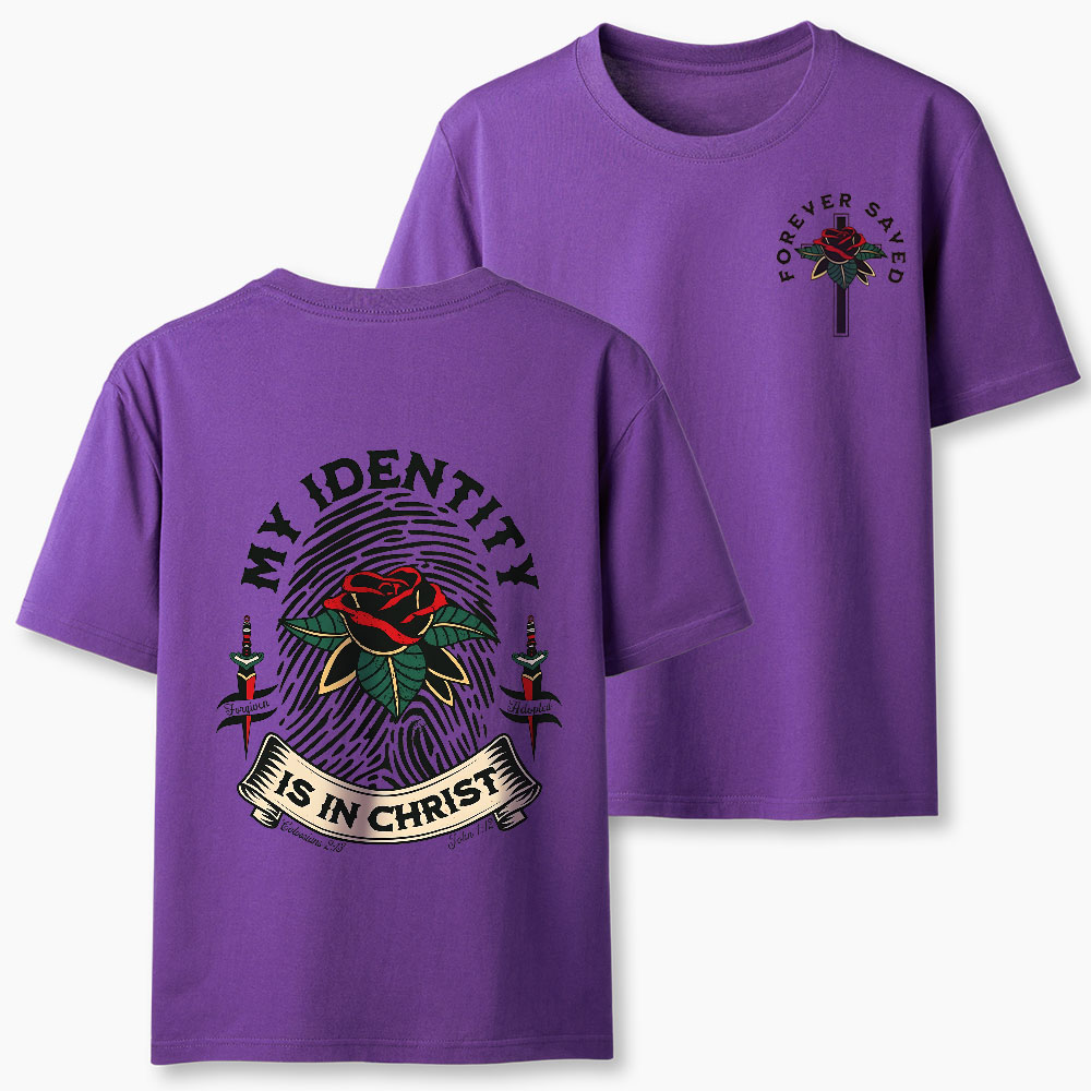 My Identity Is In Christ Christian Classic T-Shirt