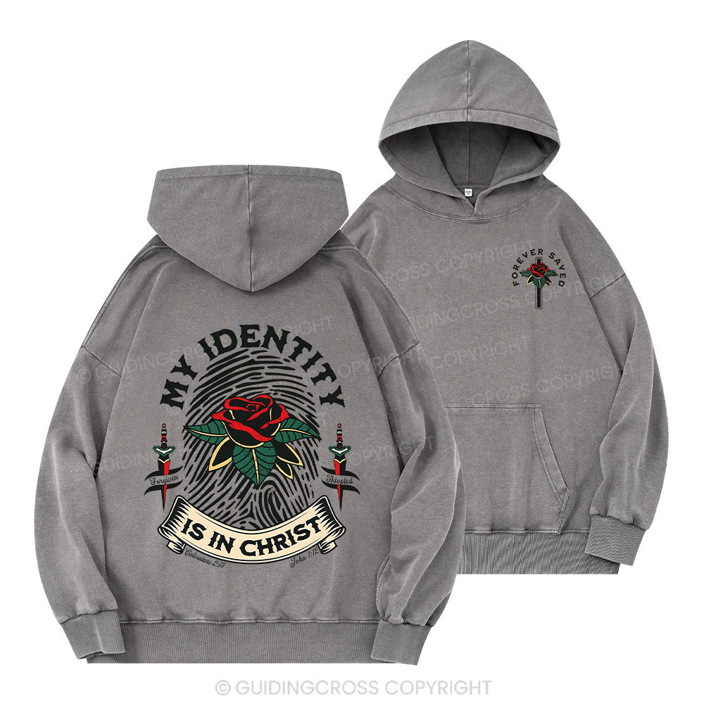 Sample Vintage Christian Washed Hoodie  Sale - GuidingCross