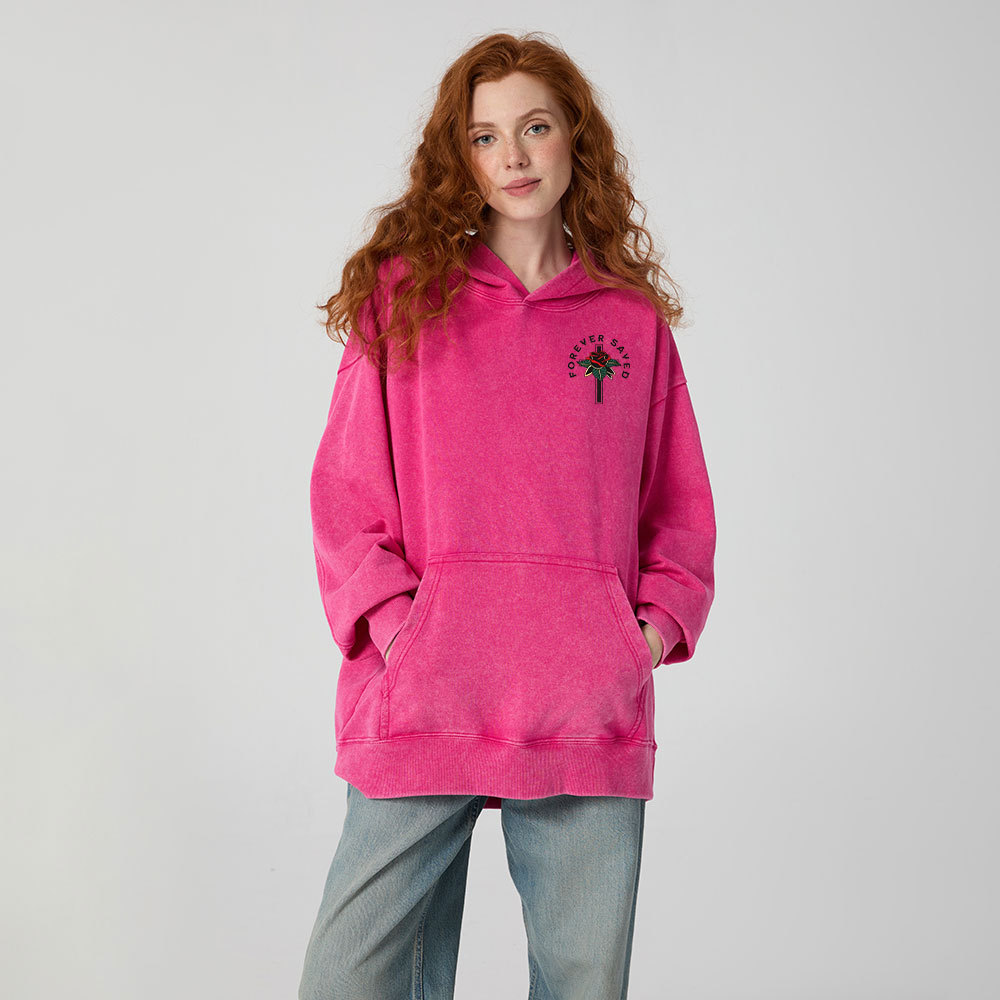 My Identity Is In Christ Christian Washed Hoodie