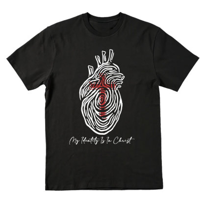 My Identity Is In Chrsit Christian T-Shirt