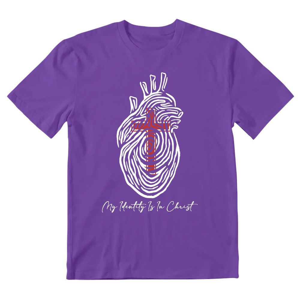 My Identity Is In Chrsit Christian T-Shirt