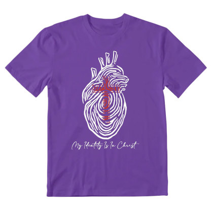 My Identity Is In Chrsit Christian T-Shirt