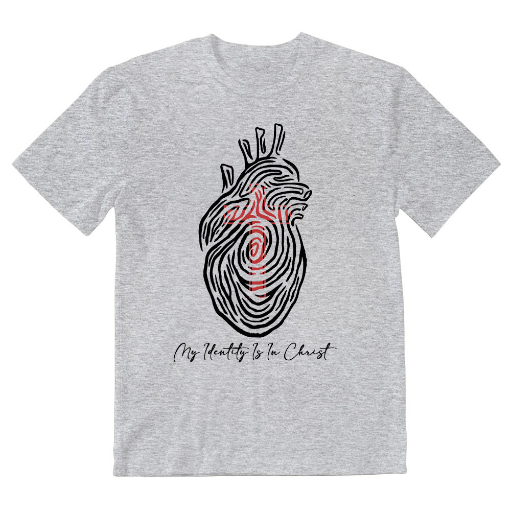 My Identity Is In Chrsit Christian T-Shirt