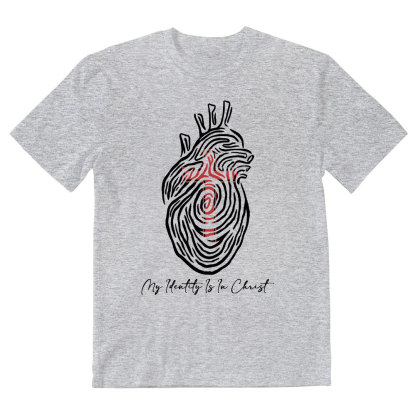 My Identity Is In Chrsit Christian T-Shirt