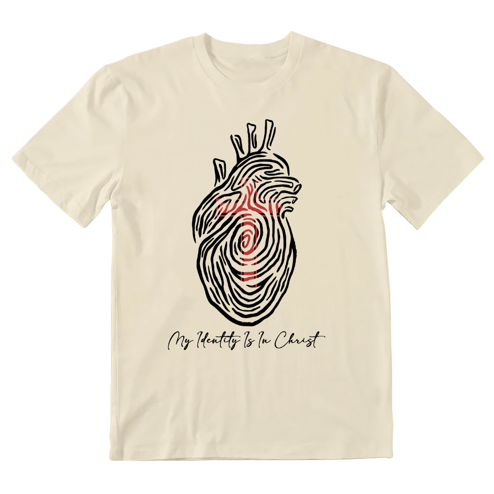My Identity Is In Chrsit Christian T-Shirt