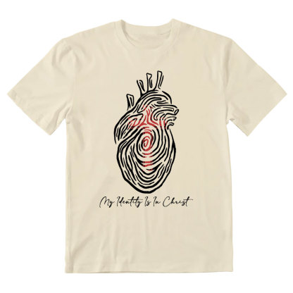 My Identity Is In Chrsit Christian T-Shirt