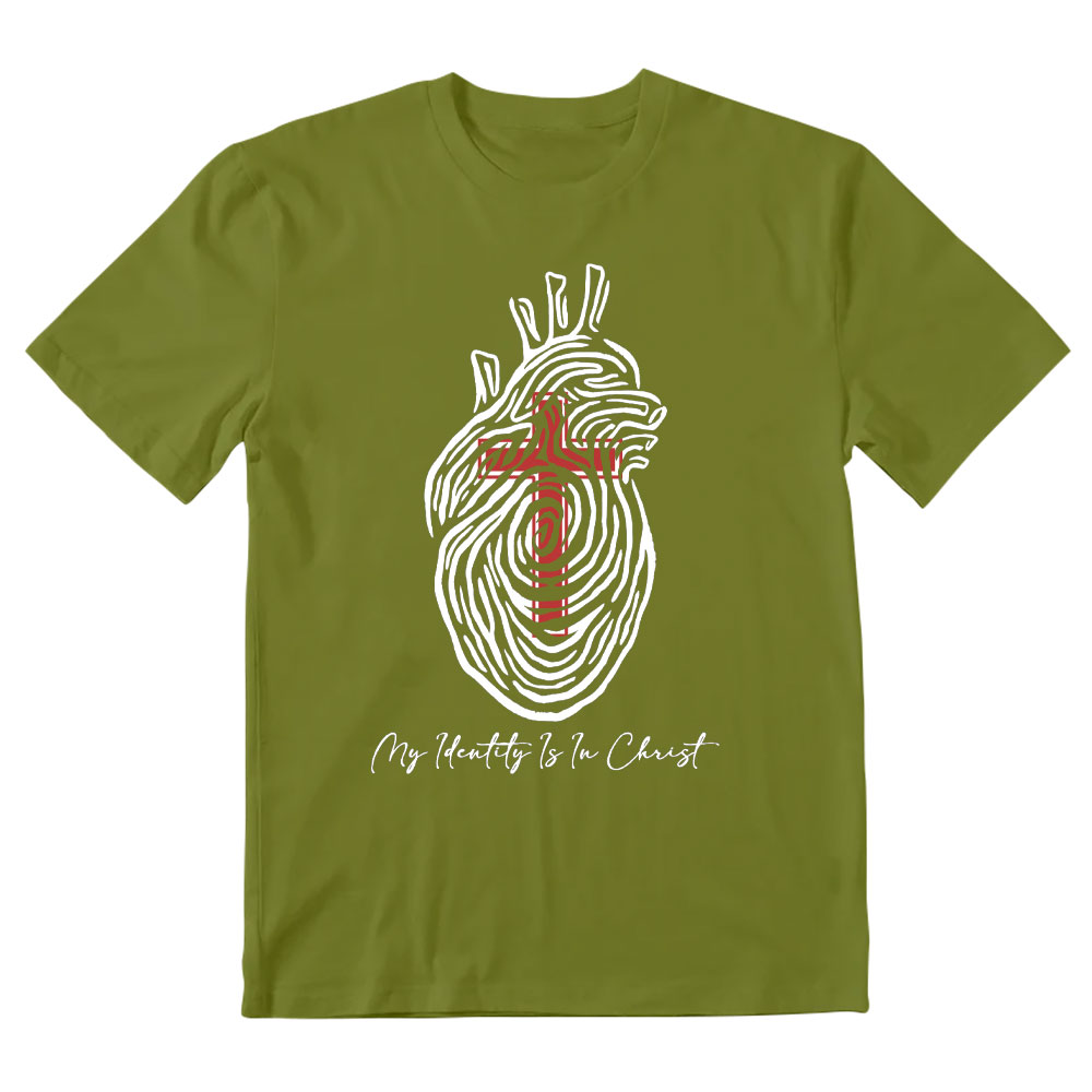 My Identity Is In Chrsit Christian T-Shirt