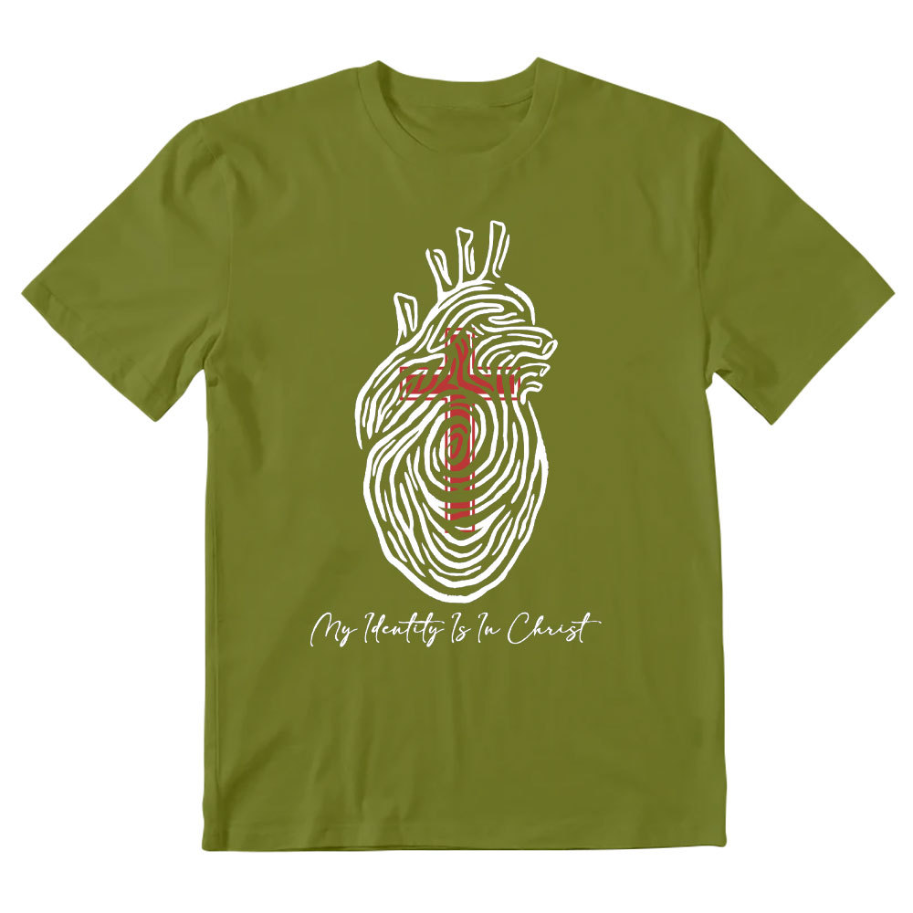 My Identity Is In Chrsit Christian T-Shirt