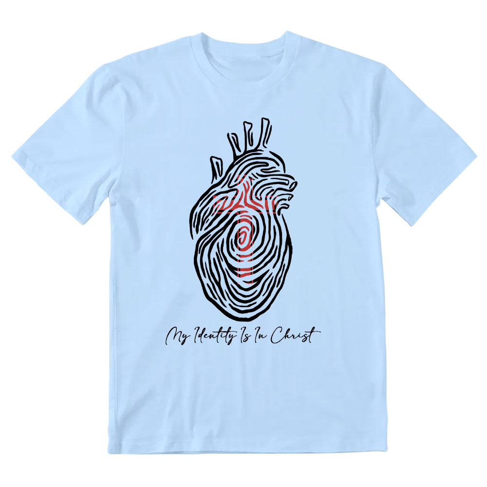 My Identity Is In Chrsit Christian T-Shirt