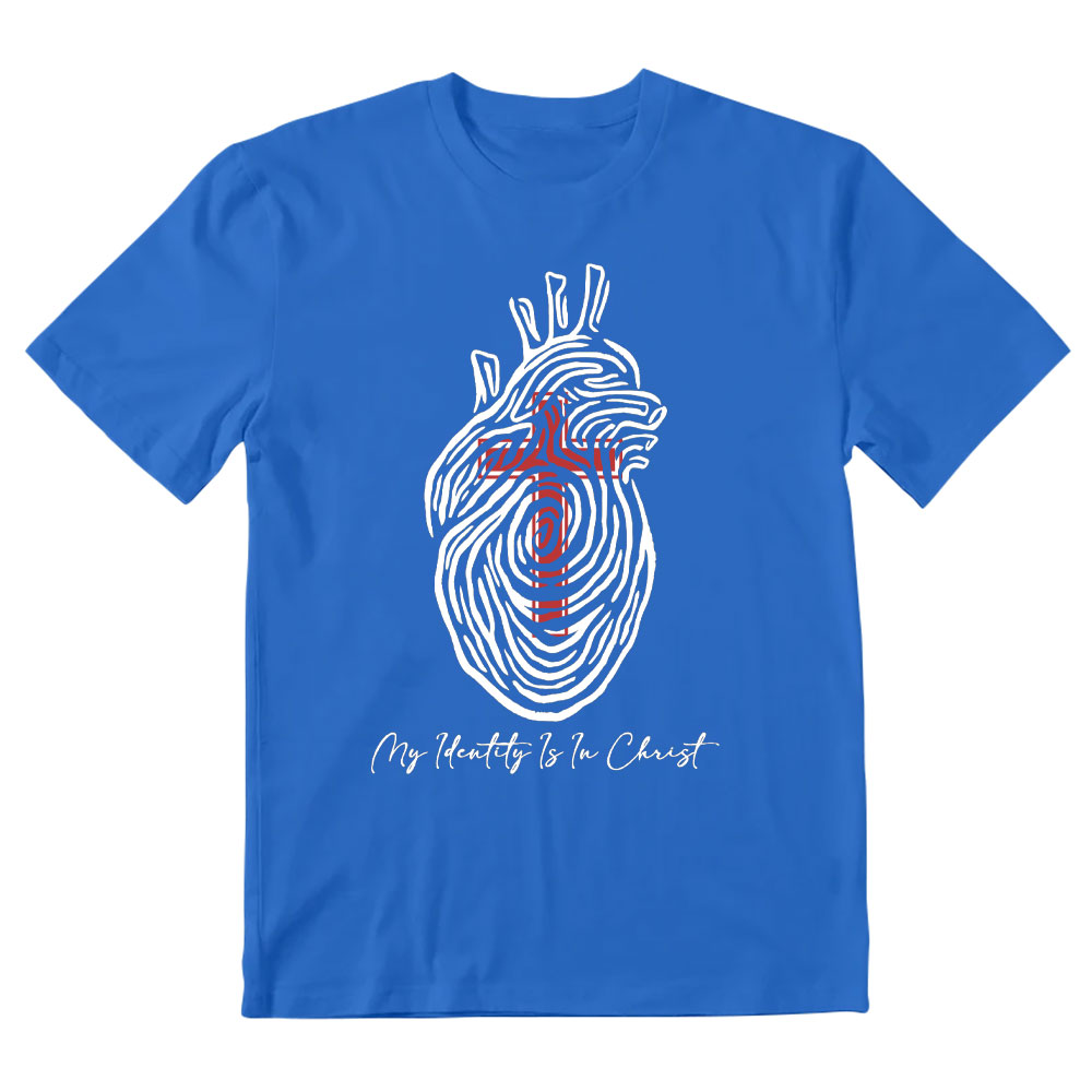 My Identity Is In Chrsit Christian T-Shirt