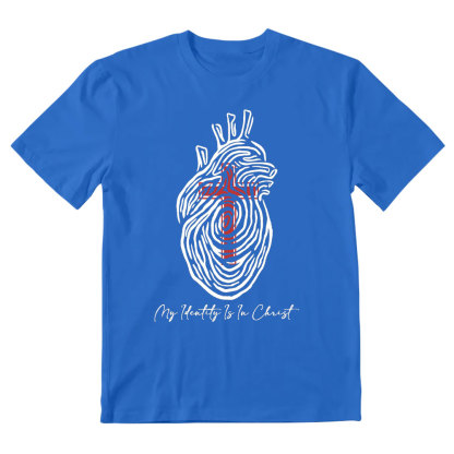 My Identity Is In Chrsit Christian T-Shirt