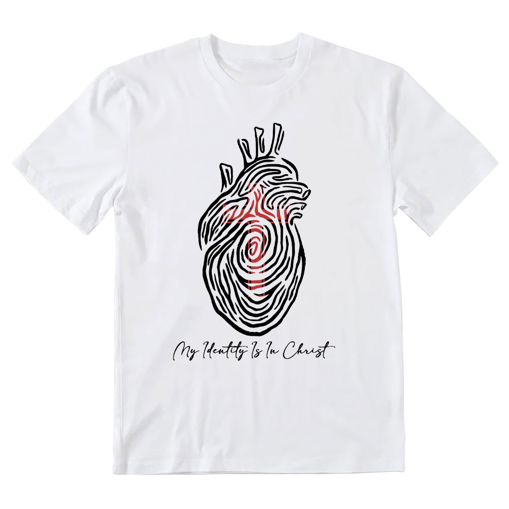 My Identity Is In Chrsit Christian T-Shirt