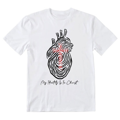 My Identity Is In Chrsit Christian T-Shirt