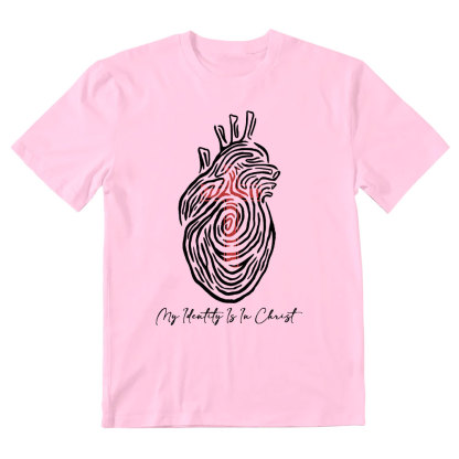 My Identity Is In Chrsit Christian T-Shirt