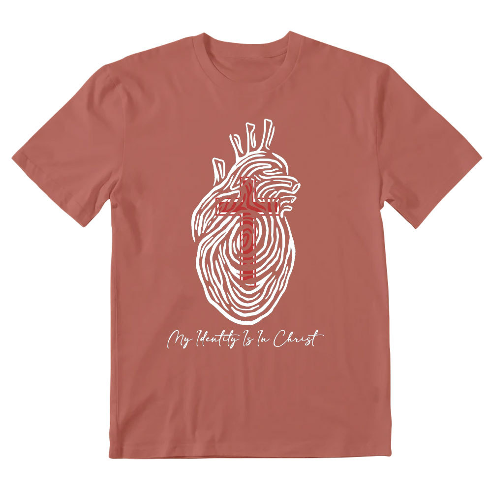 My Identity Is In Chrsit Christian T-Shirt