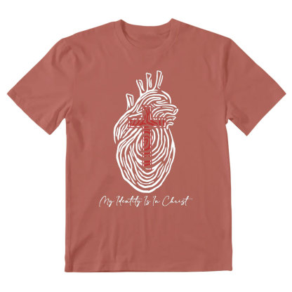 My Identity Is In Chrsit Christian T-Shirt