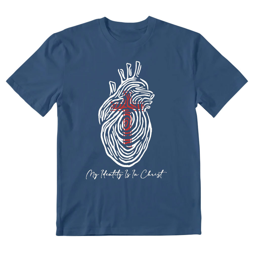 My Identity Is In Chrsit Christian T-Shirt