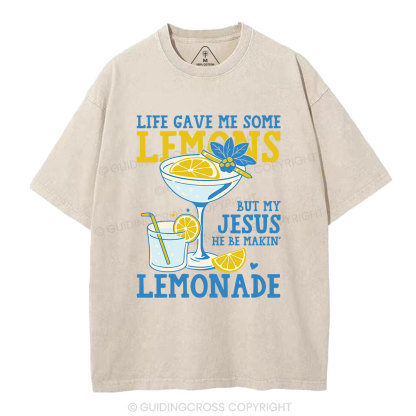 My-Jesus-He-Be-Makin-Lemonade-Christian-Washed-T-Shirt
