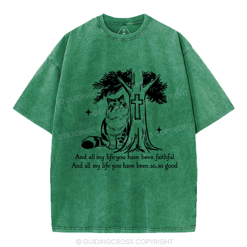 Sample Washed T-Shirt Sale - GuidingCross