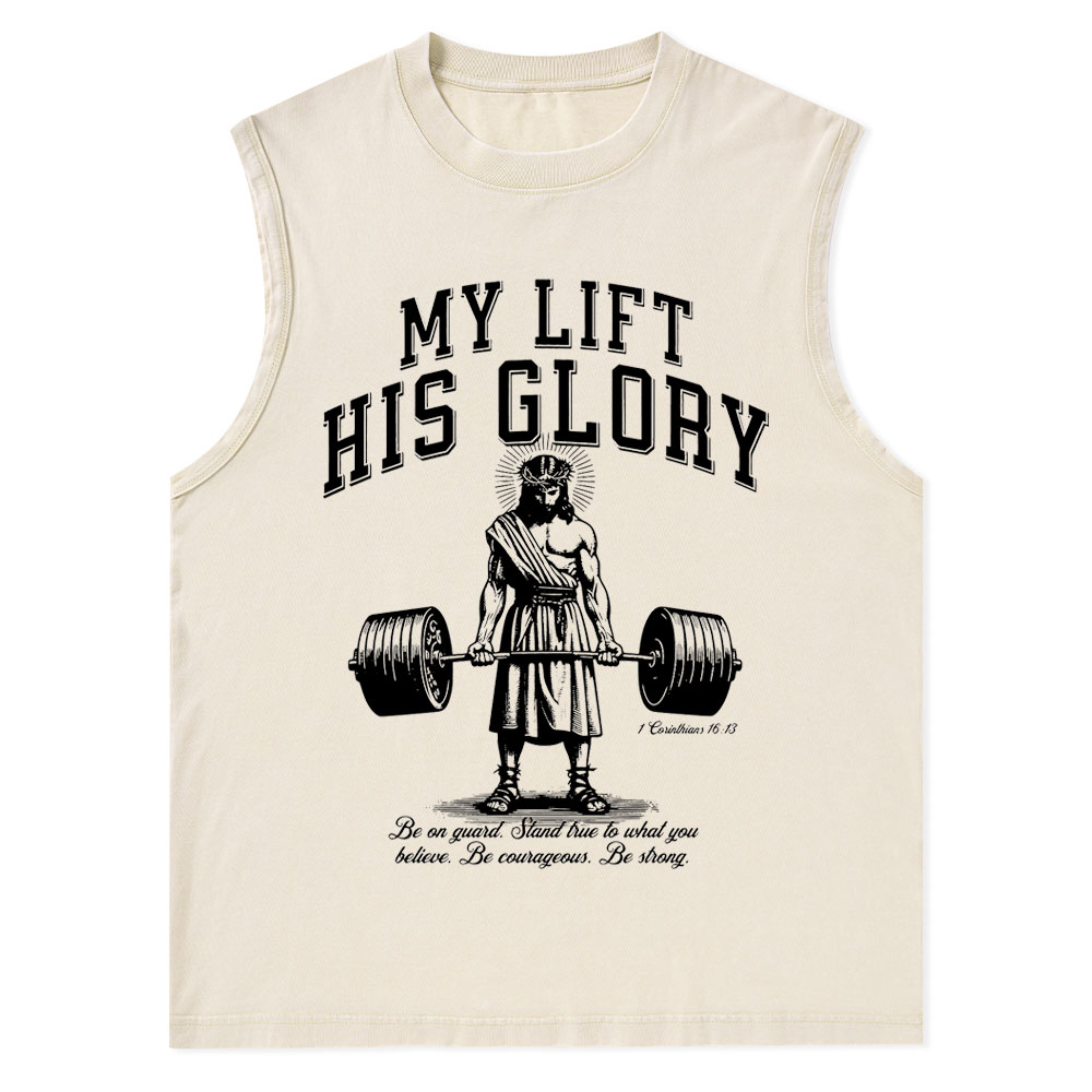 Sample Christian Washed Tank Top Sale - GuidingCross