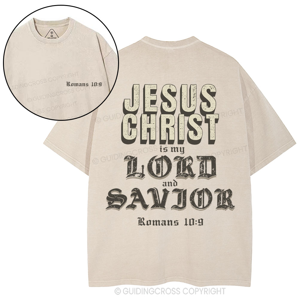 My Lord Christian Washed T-Shirt